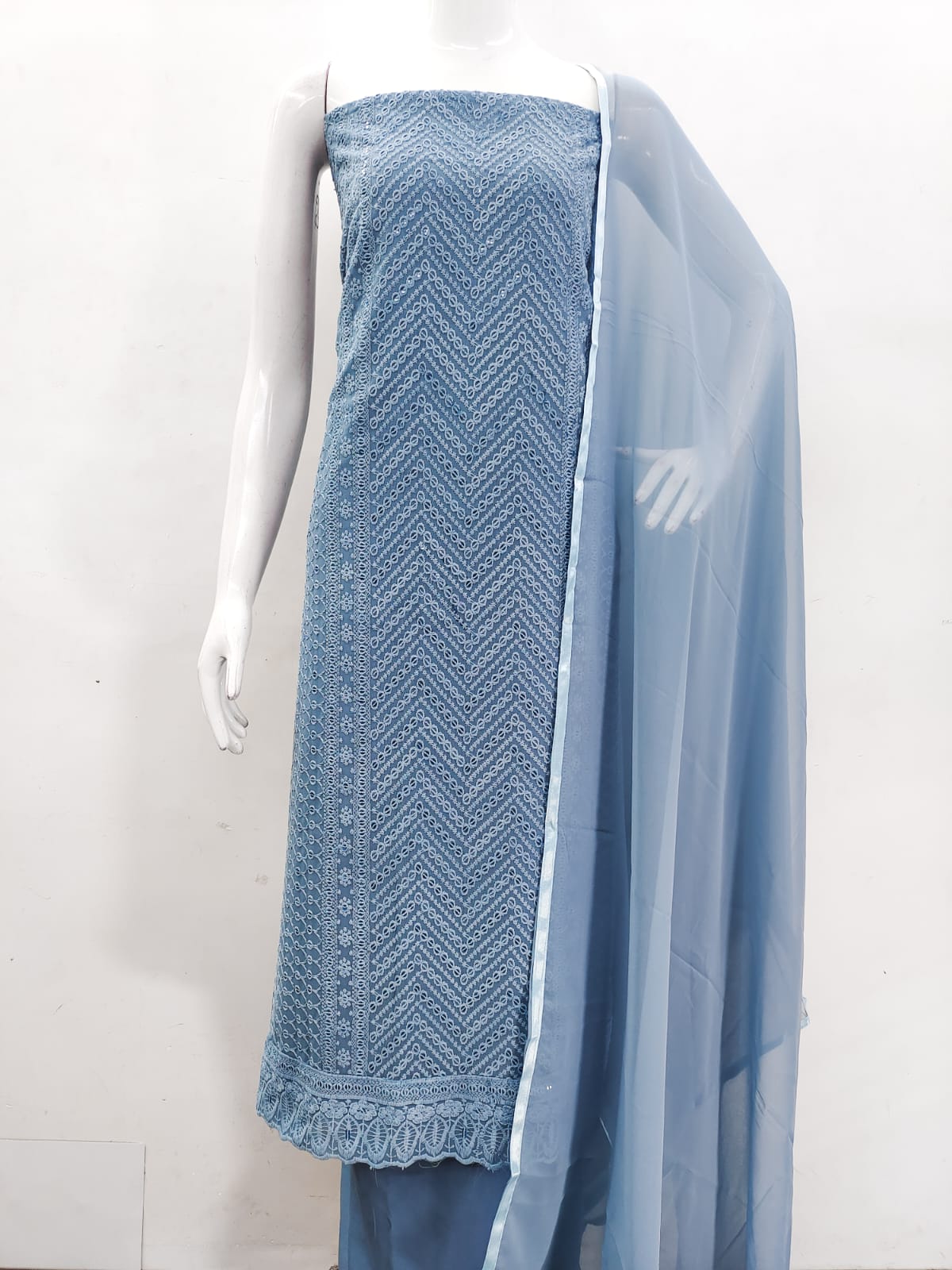 HR Original Georgette Dress Material wholesale Price In Surat